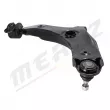 MERTZ M-S0907 - Bras de liaison, suspension de roue avant gauche