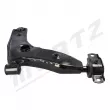 MERTZ M-S0907 - Triangle ou bras de suspension (train avant)