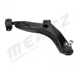MERTZ M-S0908 - Triangle ou bras de suspension (train avant)