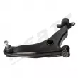 MERTZ M-S0908 - Triangle ou bras de suspension (train avant)