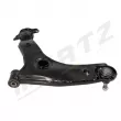 MERTZ M-S0908 - Triangle ou bras de suspension (train avant)