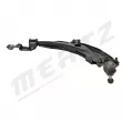 MERTZ M-S0910 - Triangle ou bras de suspension (train avant)