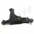 MERTZ M-S0911 - Triangle ou bras de suspension (train avant)
