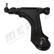 MERTZ M-S0912 - Bras de liaison, suspension de roue avant droit