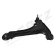 MERTZ M-S0912 - Triangle ou bras de suspension (train avant)