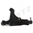 MERTZ M-S0912 - Triangle ou bras de suspension (train avant)