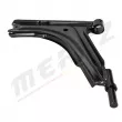 MERTZ M-S0916 - Triangle ou bras de suspension (train avant)