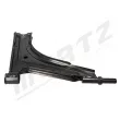 MERTZ M-S0916 - Triangle ou bras de suspension (train avant)