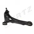 MERTZ M-S0921 - Bras de liaison, suspension de roue avant droit