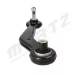 MERTZ M-S0923 - Bras de liaison, suspension de roue arrière droit