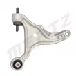 MERTZ M-S0957 - Triangle ou bras de suspension (train avant)