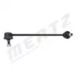 MERTZ M-S1067 - Entretoise/tige, stabilisateur avant gauche