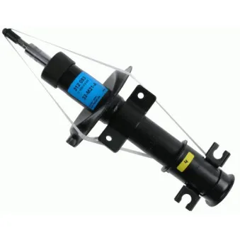 Jeu de 2 amortisseurs avant SACHS 312 053