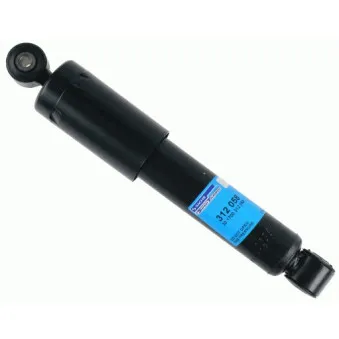 Jeu de 2 amortisseurs arrière SACHS OEM 60500393
