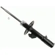 SACHS 312 092 - Amortisseur avant droit