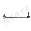 MERTZ M-S1204 - Entretoise/tige, stabilisateur avant gauche