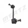 MERTZ M-S1211 - Entretoise/tige, stabilisateur avant droit