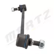 MERTZ M-S1223 - Entretoise/tige, stabilisateur avant gauche