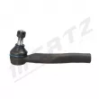 MERTZ M-S1353 - Rotule de barre de connexion avant droit