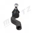 MERTZ M-S1376 - Rotule de barre de connexion avant gauche
