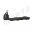 MERTZ M-S1376 - Rotule de barre de connexion avant gauche