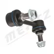 MERTZ M-S1434 - Entretoise/tige, stabilisateur arrière gauche
