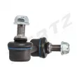 MERTZ M-S1434 - Entretoise/tige, stabilisateur arrière gauche