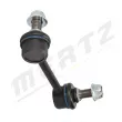 MERTZ M-S1434 - Entretoise/tige, stabilisateur arrière gauche