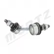 MERTZ M-S1440 - Entretoise/tige, stabilisateur arrière droit
