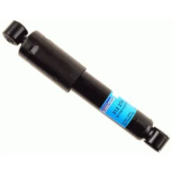 Jeu de 2 amortisseurs arrière SACHS OEM 60607640