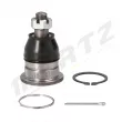 MERTZ M-S1490 - Rotule de suspension