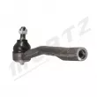 MERTZ M-S1534 - Rotule de barre de connexion avant gauche