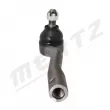MERTZ M-S1534 - Rotule de barre de connexion avant gauche