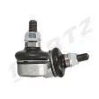 MERTZ M-S1697 - Entretoise/tige, stabilisateur avant gauche