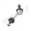 MERTZ M-S1749 - Entretoise/tige, stabilisateur arrière droit