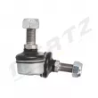 MERTZ M-S1768 - Entretoise/tige, stabilisateur arrière gauche