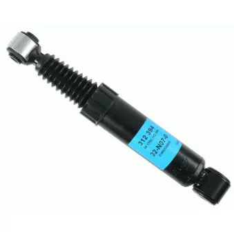 Jeu de 2 amortisseurs arrière SACHS OEM 5206V4