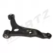 MERTZ M-S1845 - Triangle ou bras de suspension (train avant)