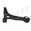 MERTZ M-S1845 - Triangle ou bras de suspension (train avant)