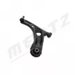 MERTZ M-S1852 - Triangle ou bras de suspension (train avant)