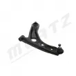 MERTZ M-S1852 - Triangle ou bras de suspension (train avant)