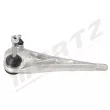 MERTZ M-S1896 - Triangle ou bras de suspension (train avant)