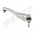 MERTZ M-S1897 - Triangle ou bras de suspension (train avant)