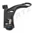 MERTZ M-S2094 - Triangle ou bras de suspension (train avant)