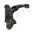 MERTZ M-S2096 - Triangle ou bras de suspension (train avant)