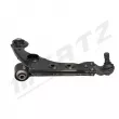 MERTZ M-S2096 - Triangle ou bras de suspension (train avant)
