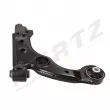 MERTZ M-S2096 - Triangle ou bras de suspension (train avant)