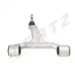 MERTZ M-S2134 - Triangle ou bras de suspension (train avant)