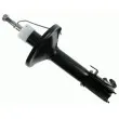 SACHS 312 628 - Amortisseur avant droit