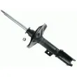SACHS 312 888 - Amortisseur avant droit